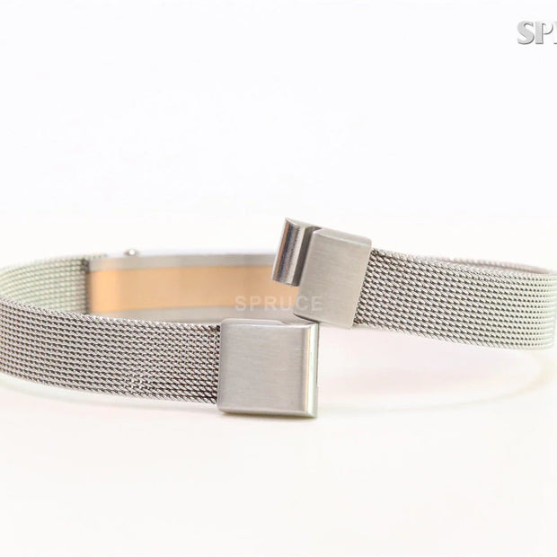 Medusa's mesh platinum Bracelet