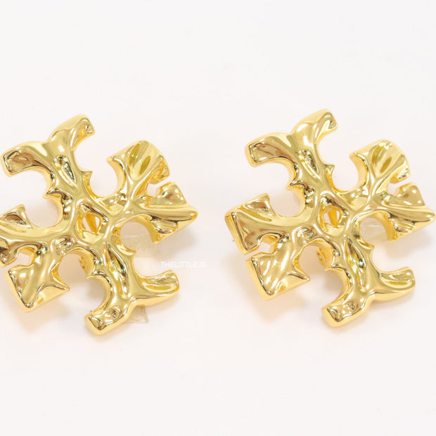 Alphabet T glossy Clip On