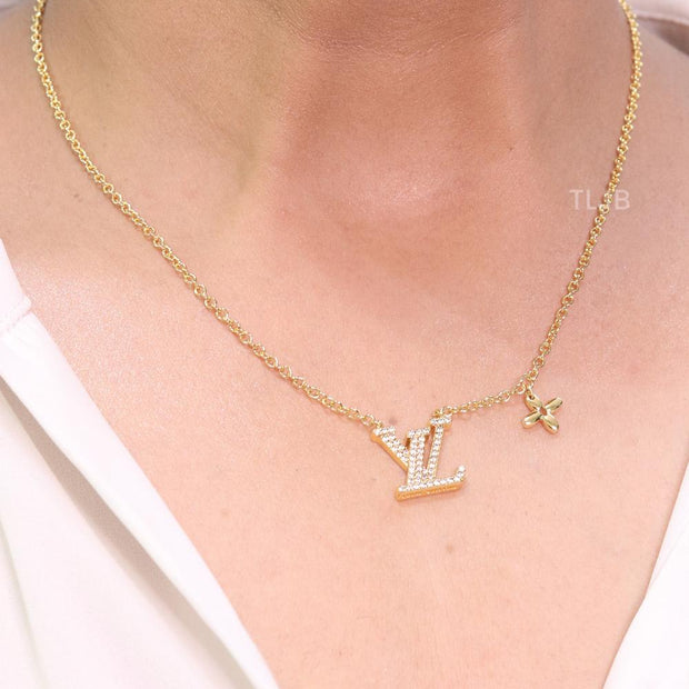 Alphabet Y charms Chain