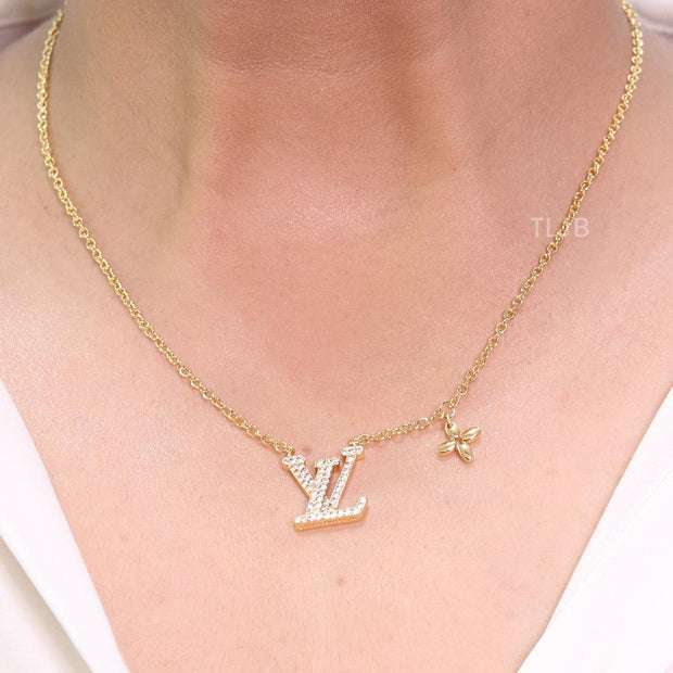 Alphabet Y charms Chain