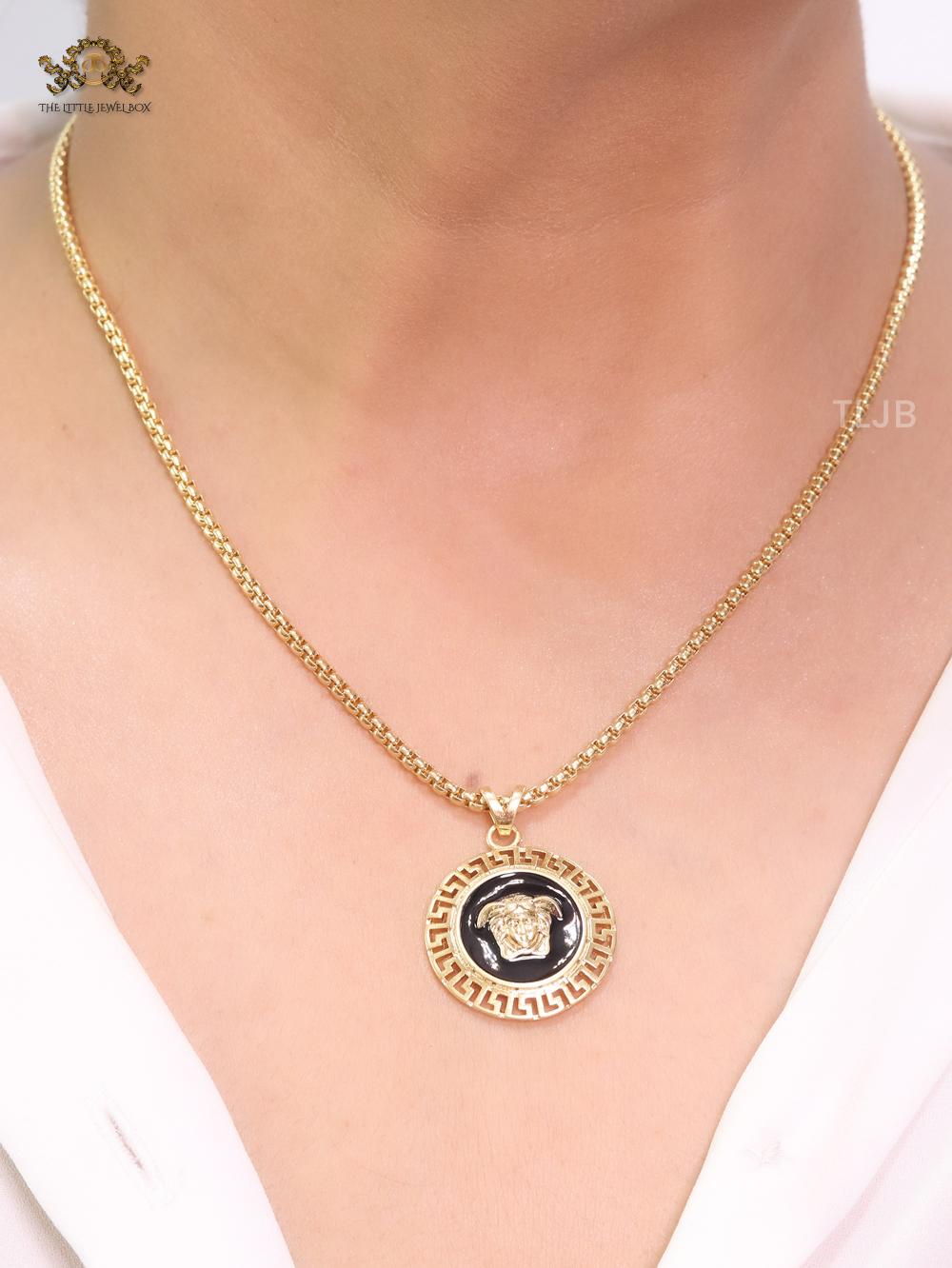 Medusa Drop Pendant