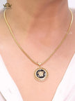 Medusa Drop Pendant