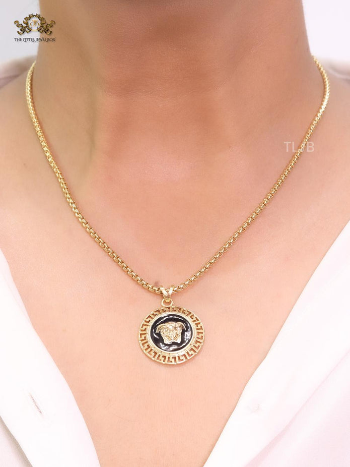 Medusa Drop Pendant