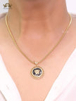 Medusa Drop Pendant