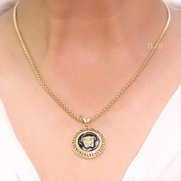 Medusa Drop Pendant