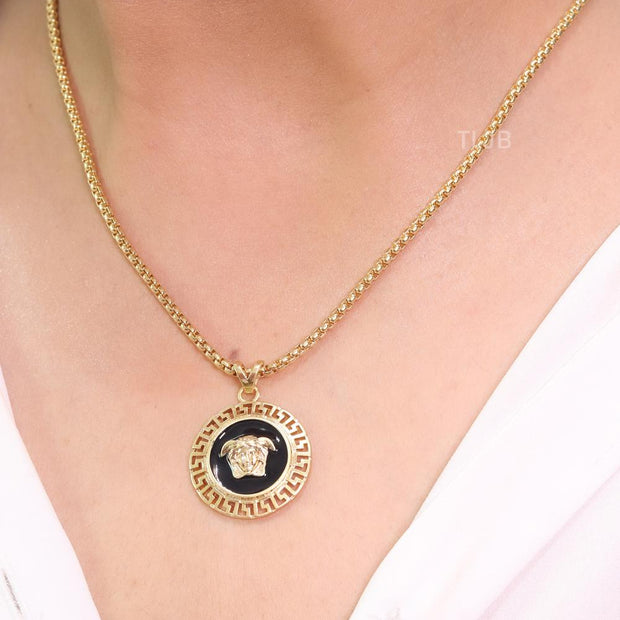 Medusa Drop Pendant