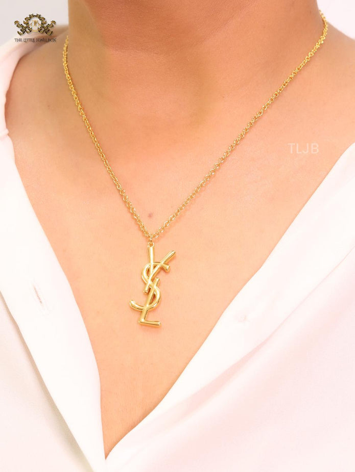 Alphabet Y Sleek chain