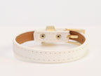 White belted bracelet