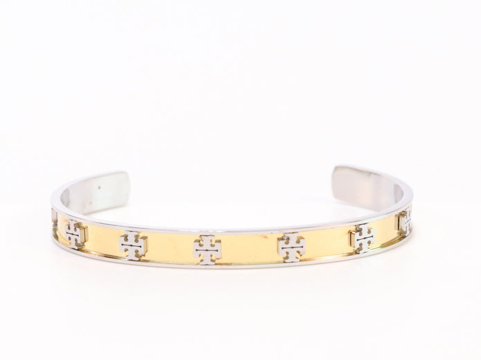 Platinum and gold sleek band