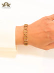 Rustiq CD link bracelet