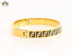 Black Double F Gold Bracelet