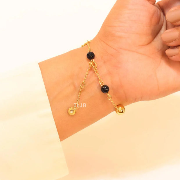 Alphabet T sleek bracelet