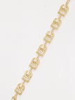 D and G Alphabet Motif Bracelet