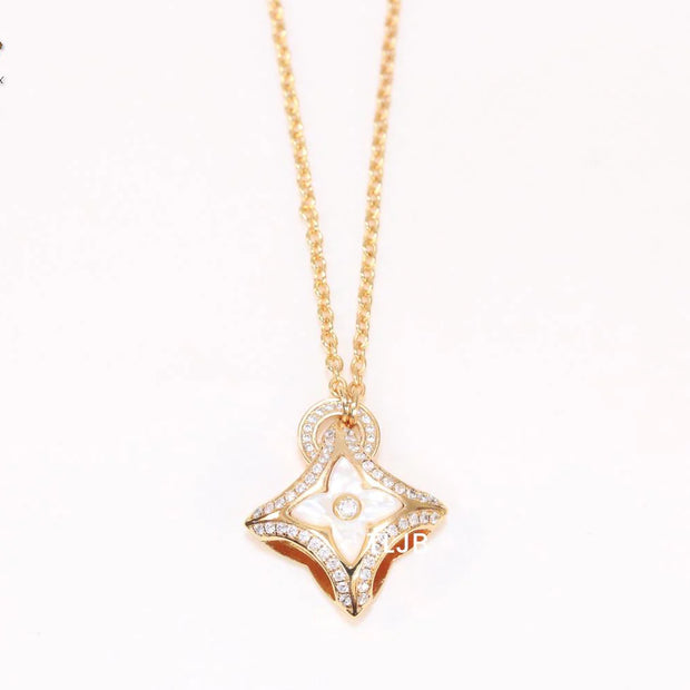 White clover sleek chain