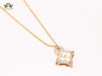 White clover sleek chain