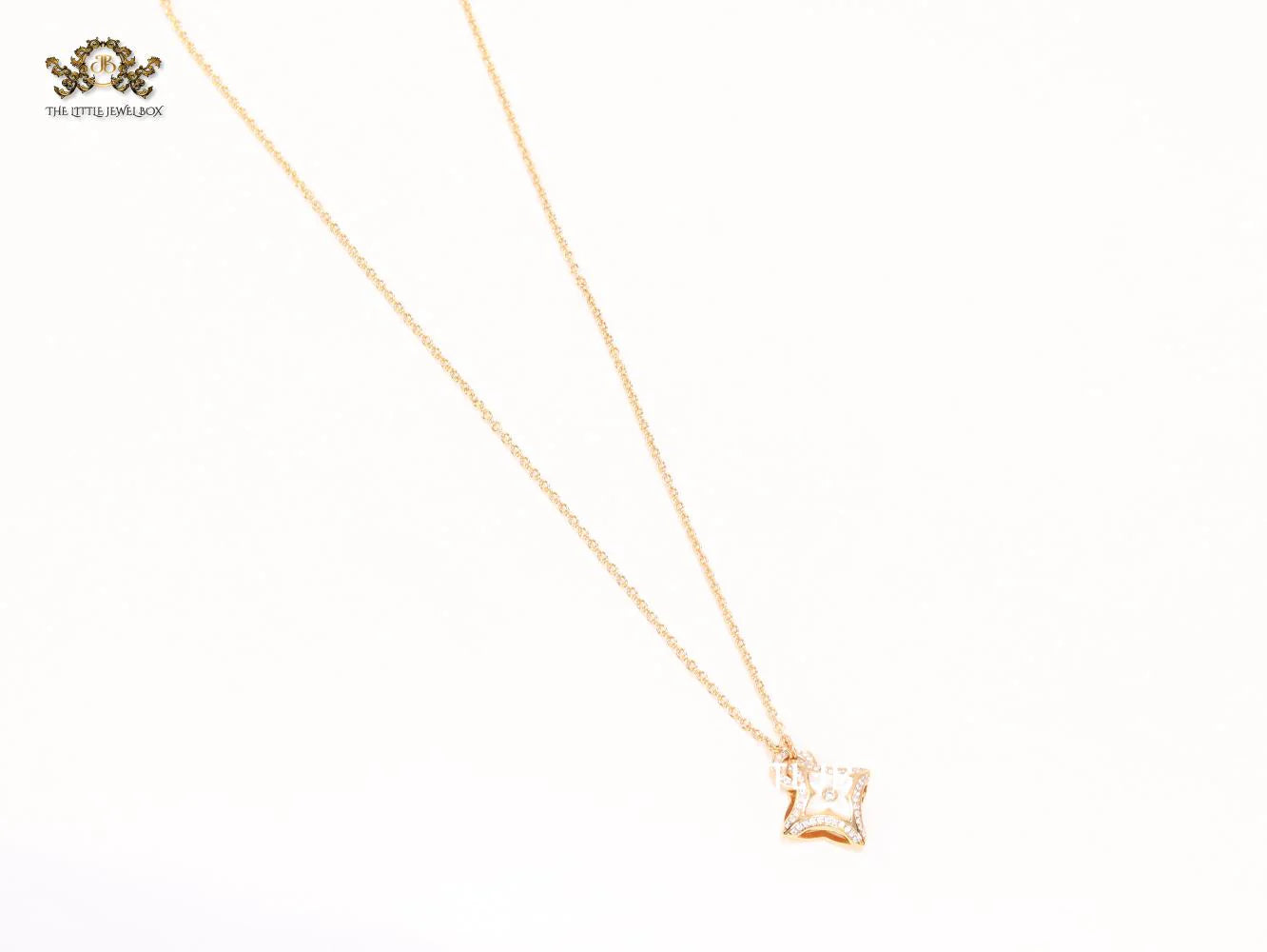 White clover sleek chain
