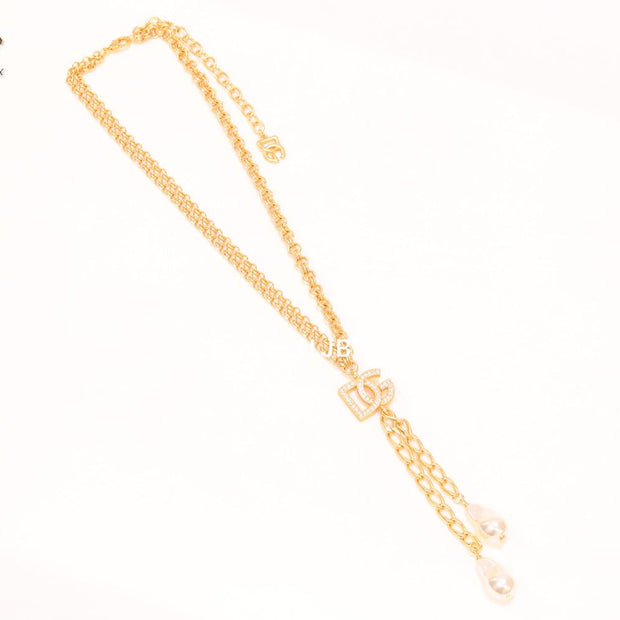 Alphabet D & G sleek chain