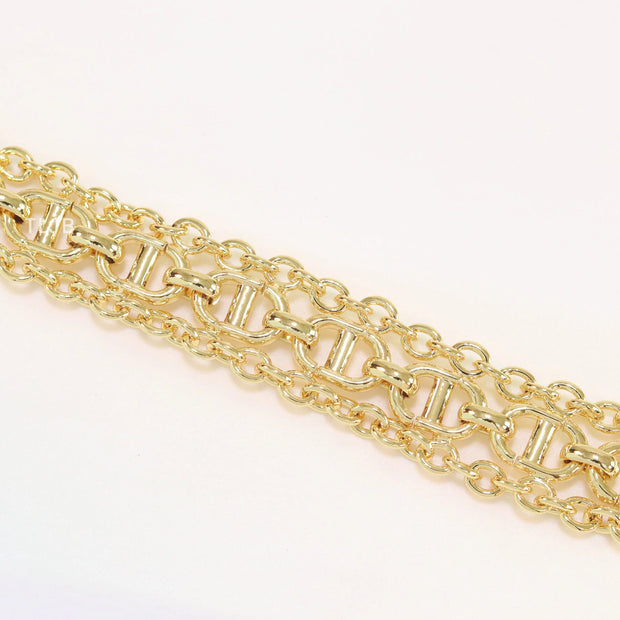 Chunky gold bracelet
