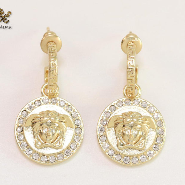 Medusa cz danglers