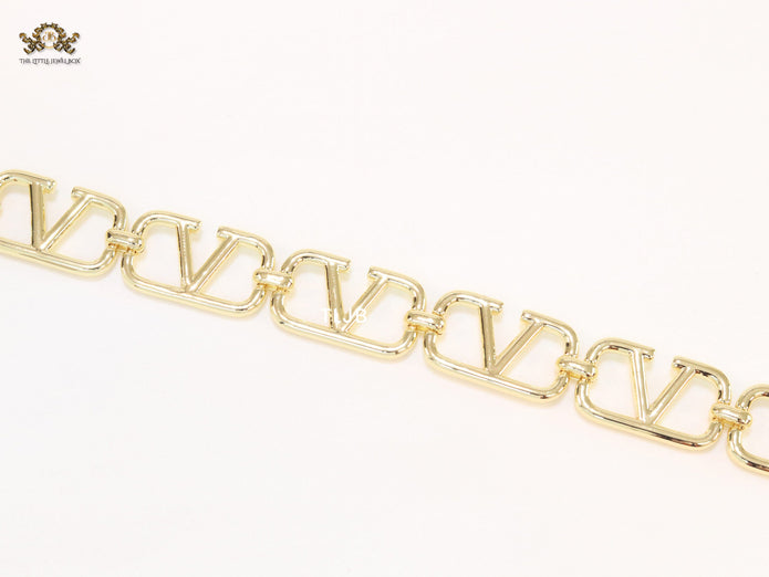 Open V chunky Bracelet