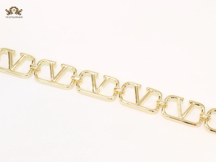 Open V chunky Bracelet