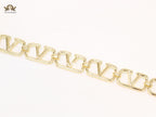 Open V chunky Bracelet