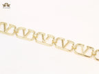 Open V chunky Bracelet