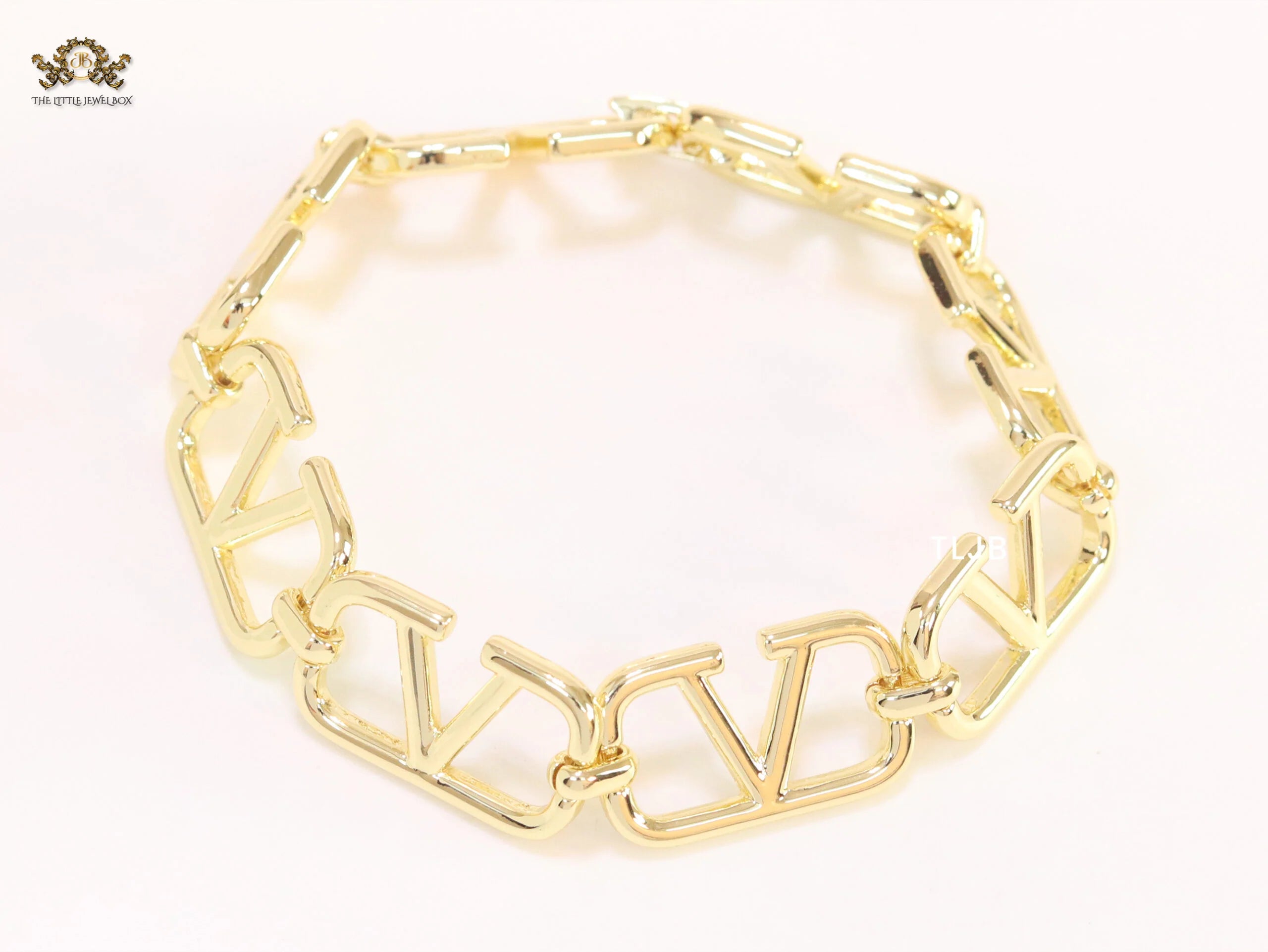 Open V chunky Bracelet