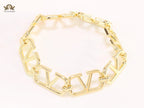 Open V chunky Bracelet