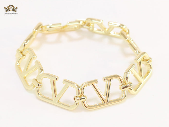 Open V chunky Bracelet