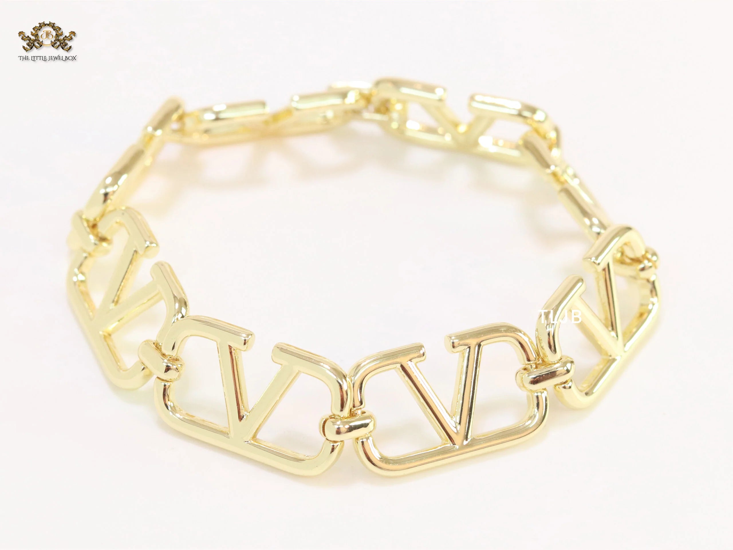 Open V chunky Bracelet