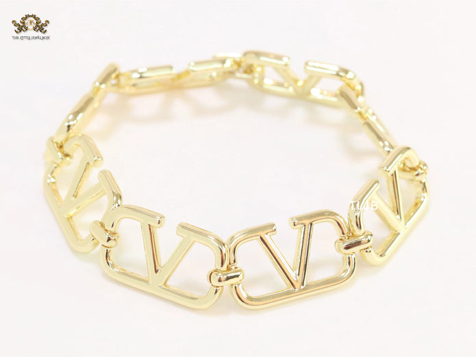 Open V chunky Bracelet