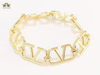 Open V chunky Bracelet