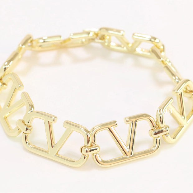 Open V chunky Bracelet