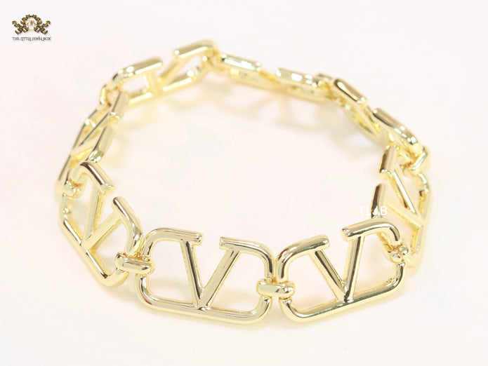 Open V chunky Bracelet