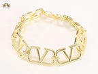 Open V chunky Bracelet