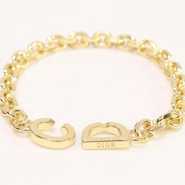 Alphabet CD lock bracelet
