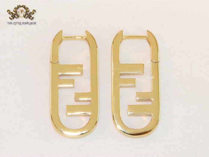 Double F long hoops 33mm height (small)