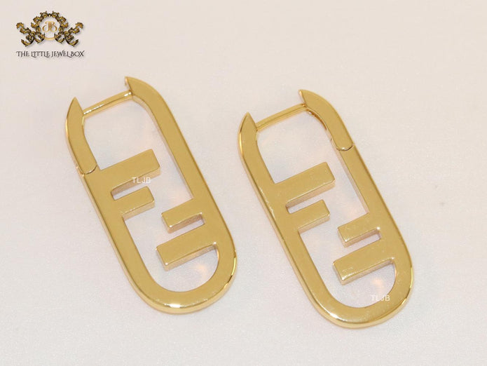 Double F long hoops 33mm height (small)