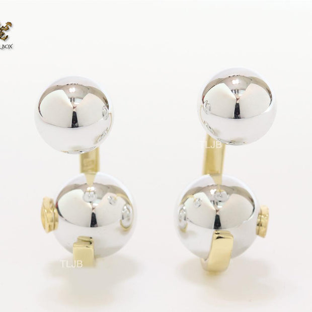 Alphabet CD dual tone bomber danglers