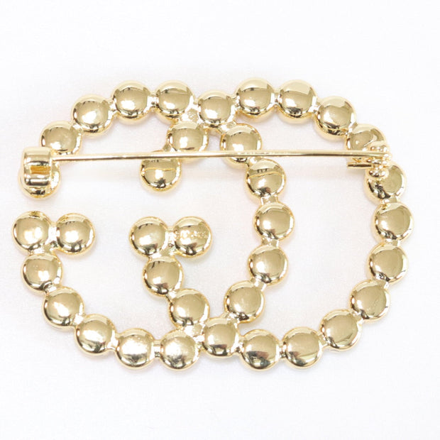 Large Double G colorful brooch