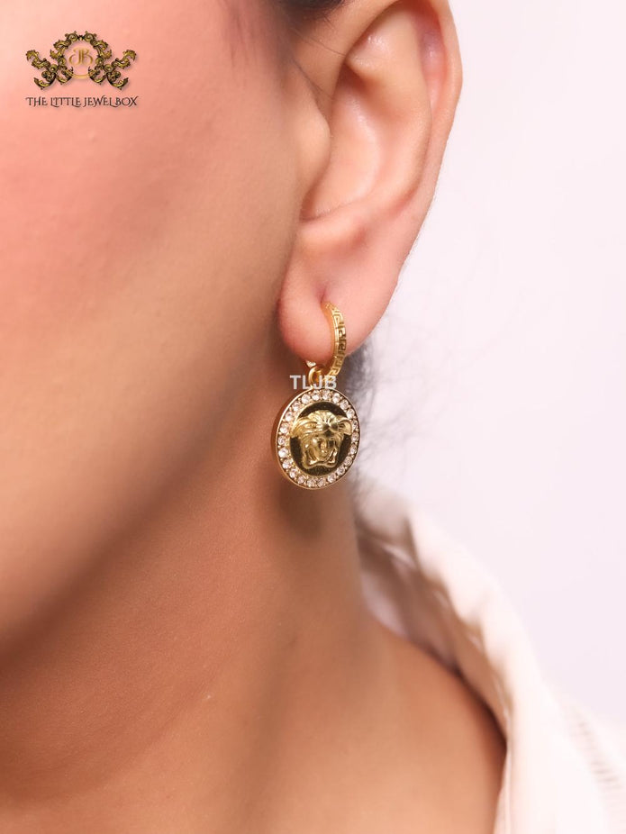 Medusa cz danglers