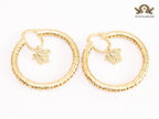Medusa drop hoops