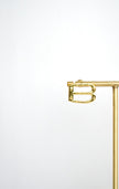 Alphabet BLCG Studs in Gold | Minimalist Designer Earrings
