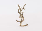 Rustic Copper Alphabet Y S and L brooch