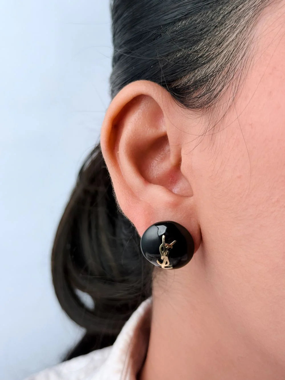 Alphabet Y&S&L Dark Studs