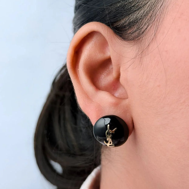 Alphabet Y&S&L Dark Studs