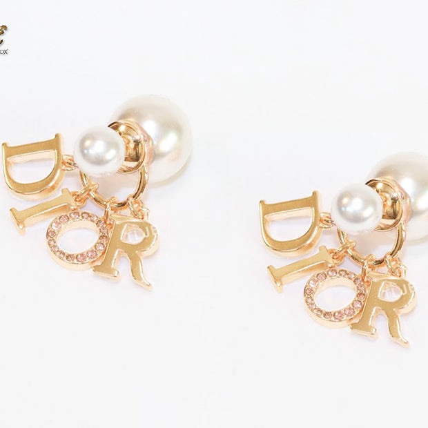 Alphabet CD charms with cz and bomber