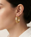 Medusa mesh hoops 40 mm