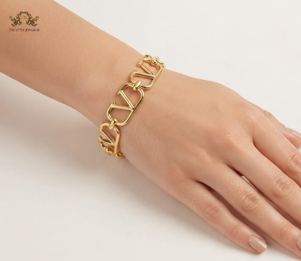 Open V chunky Bracelet